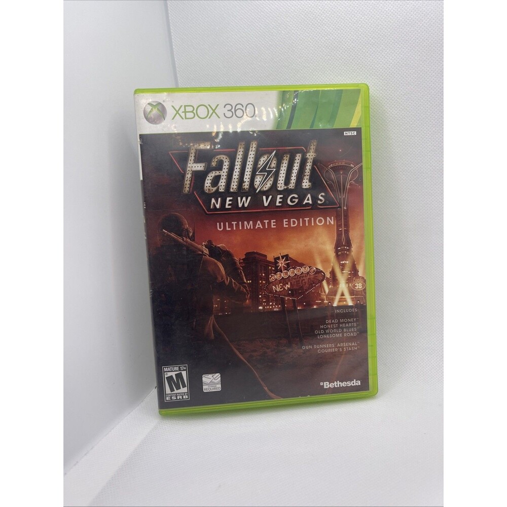 Fallout: New Vegas - Ultimate Edition (Xbox 360, 2012)